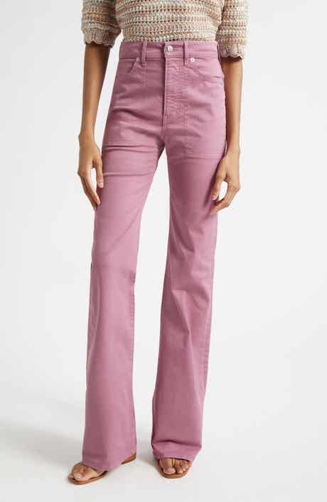 Crosbie Stitch Pocket High Waist Wide Leg Pants
