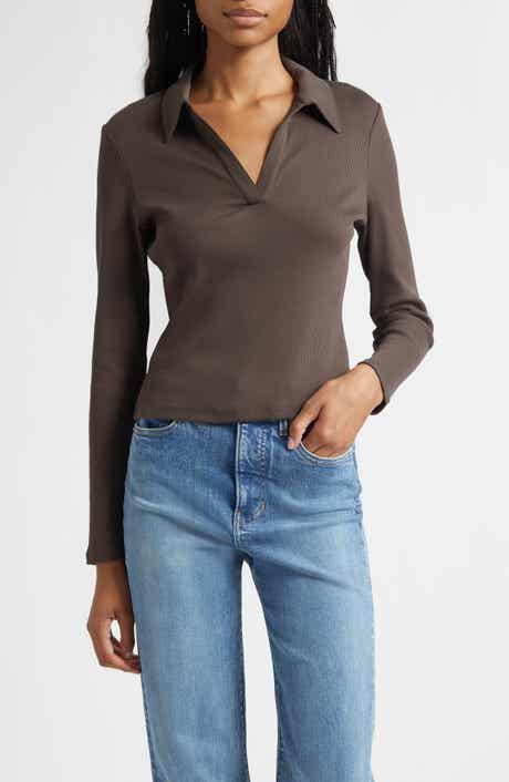 Kearney Rib Stretch Pima Cotton Polo