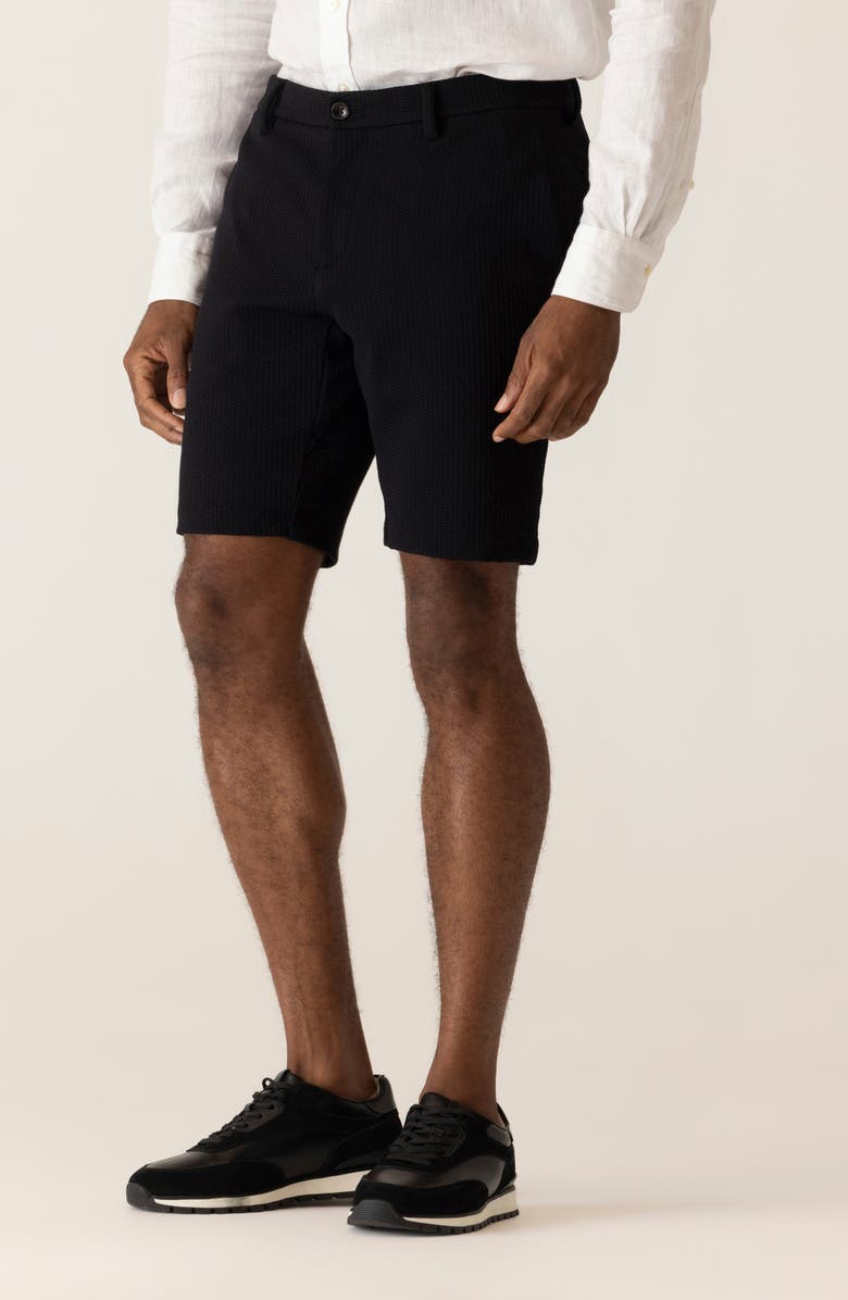 DEKE Oasis Hyperloop Honeycomb Bermuda Shorts, Alternate, color, Black