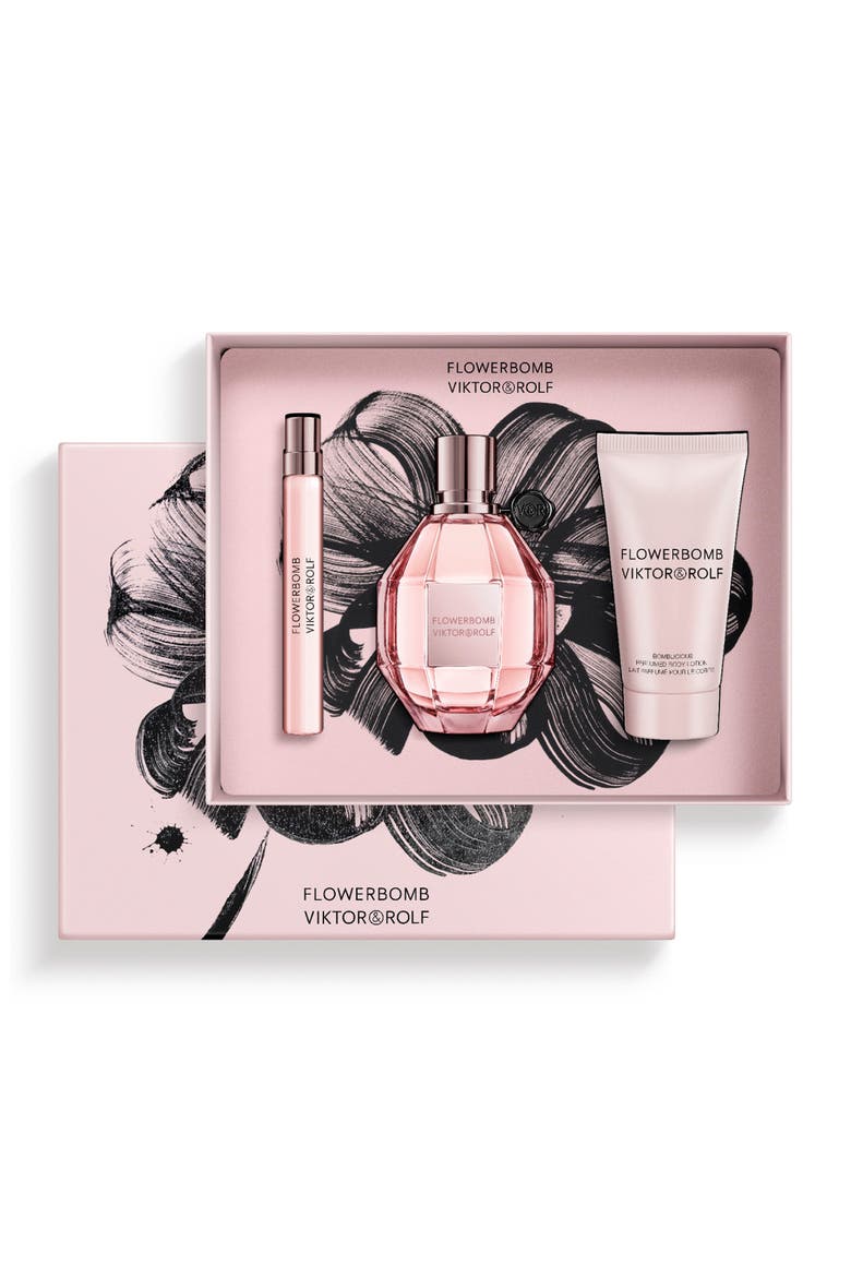 Flowerbomb Eau de Parfum 3-Piece Gift Set $236 Value, Alternate, color, NO COLOR