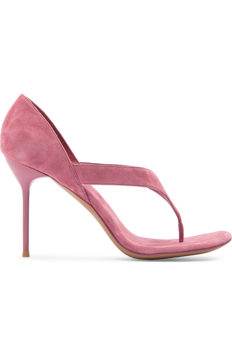 Jeffrey Campbell Rhian Stiletto Sandal, Alternate, color, Dusty Rose Suede