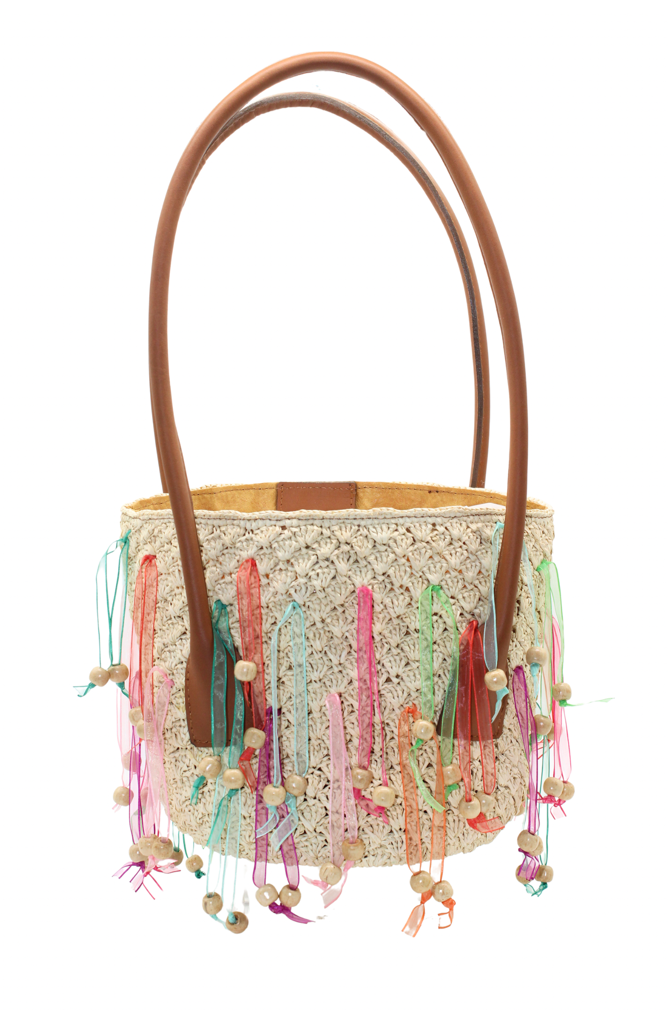 Amazónica Nina Handbag in Beige 