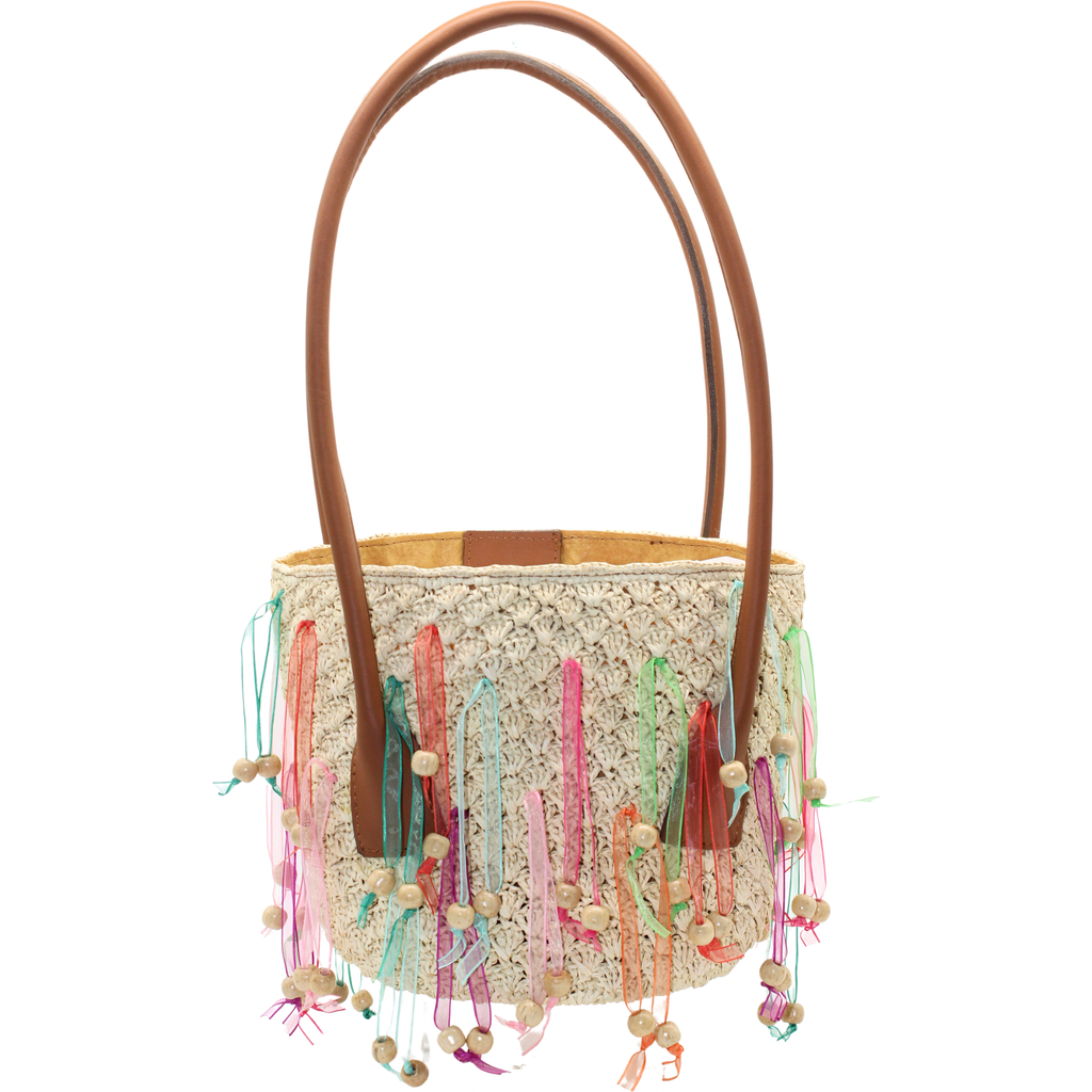 Amazónica Nina Handbag In Neutral