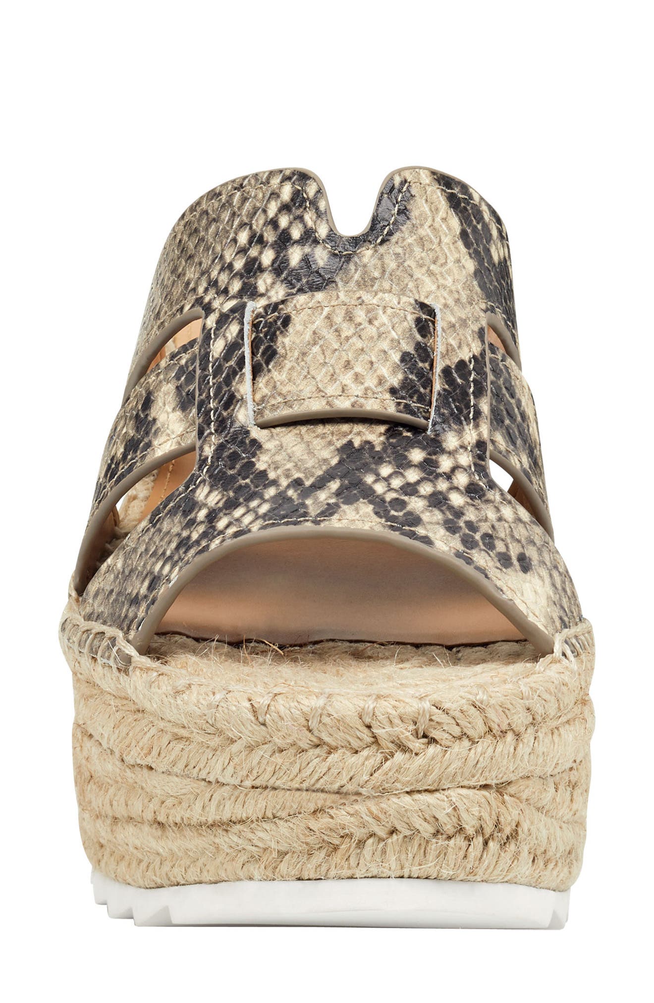 Robbyn Espadrille Wedge Sandal, Alternate, color, SNAKE EMBOSSED LEATHER
