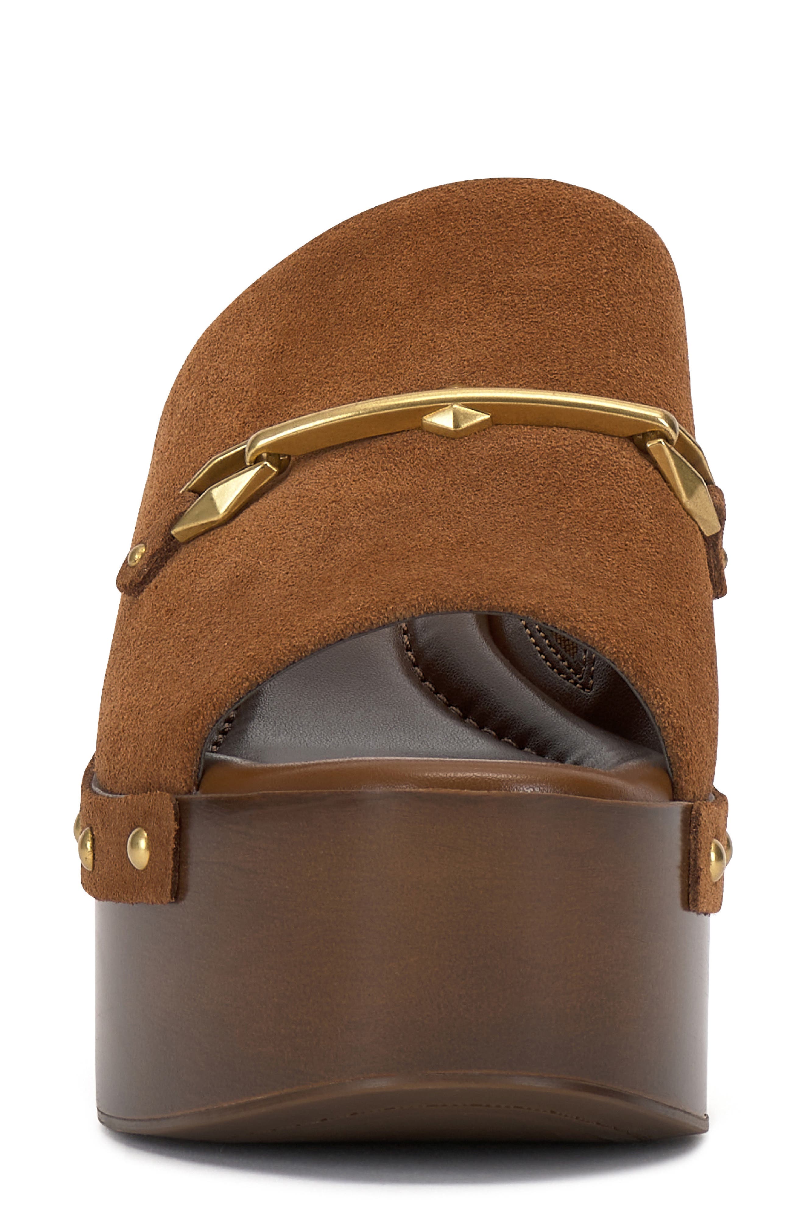 Efellan Platform Sandal, Alternate, color, BURNT SUGAR