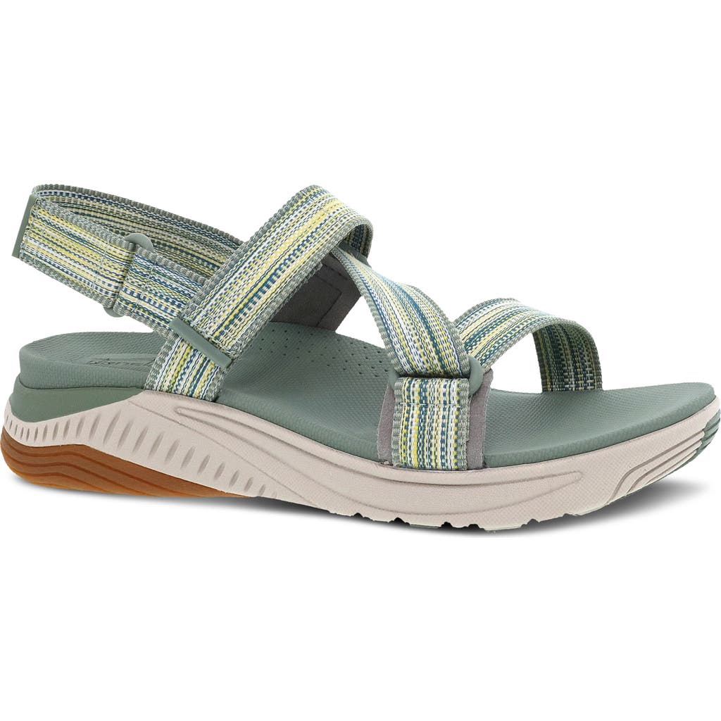 Dansko Rayna Sandal In Sage Multi