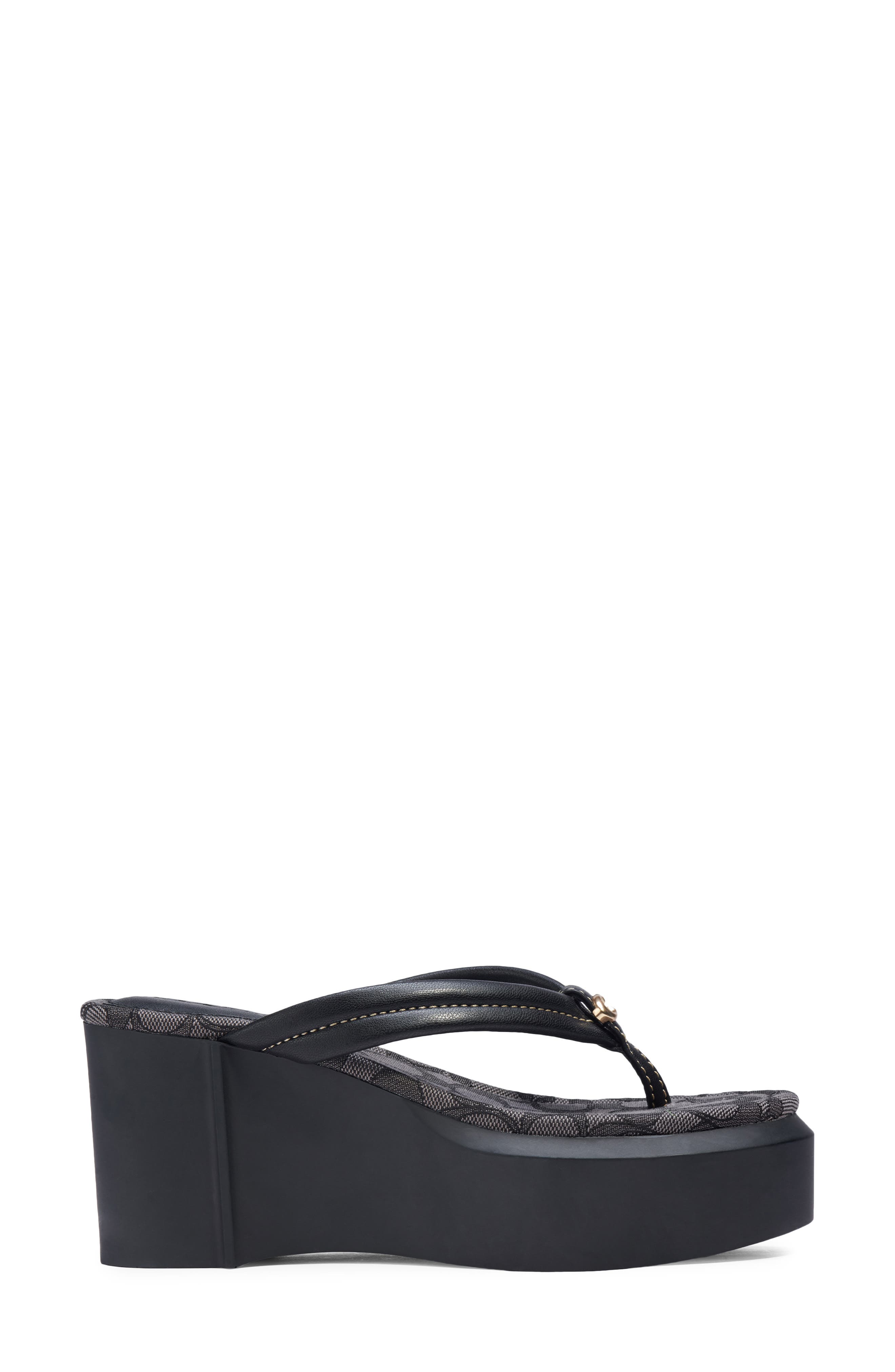 COACH Franki Platform Flip Flop, Alternate, color, 