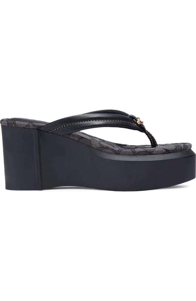 COACH Franki Platform Flip Flop, Alternate, color,