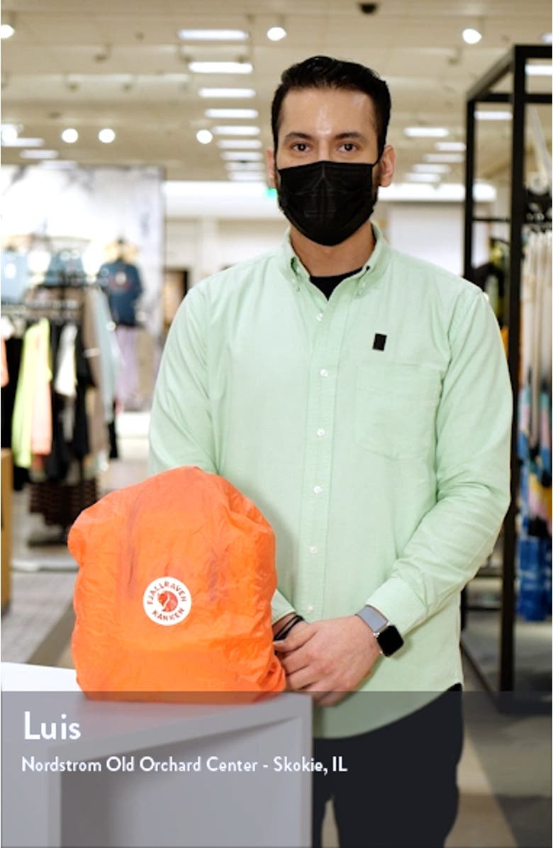 Kånken Rain Cover, sales video thumbnail