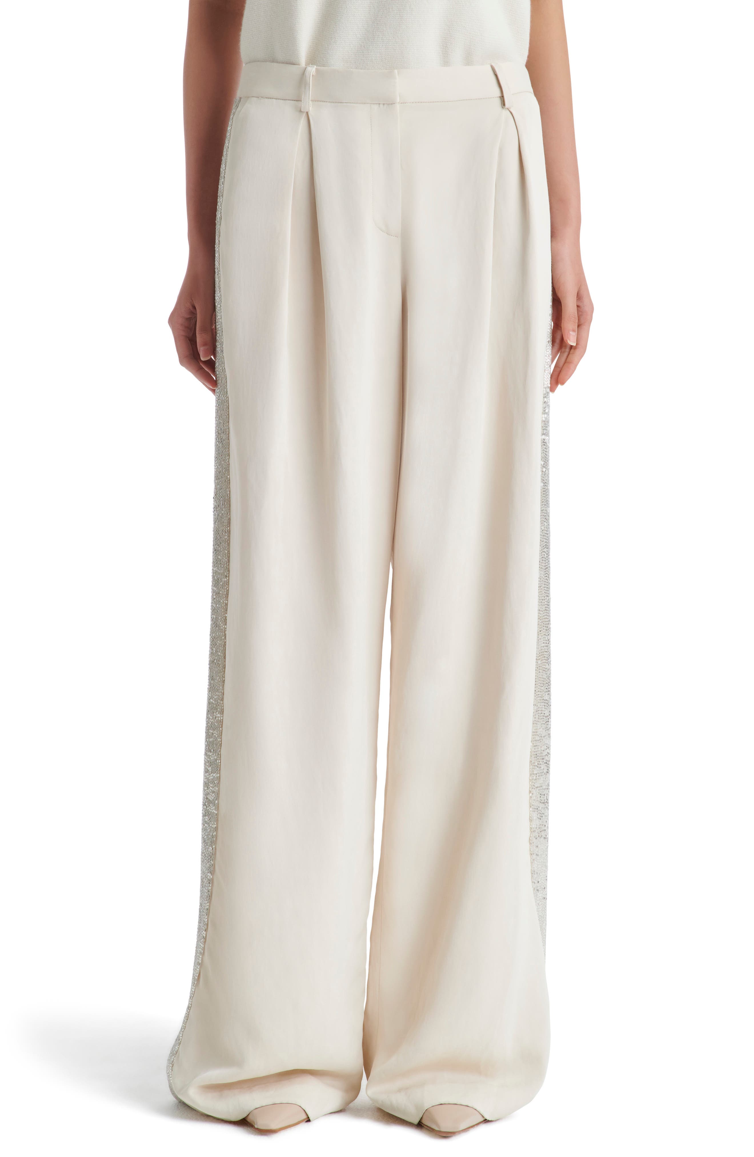 TWP Sullivan Wide Leg Pants