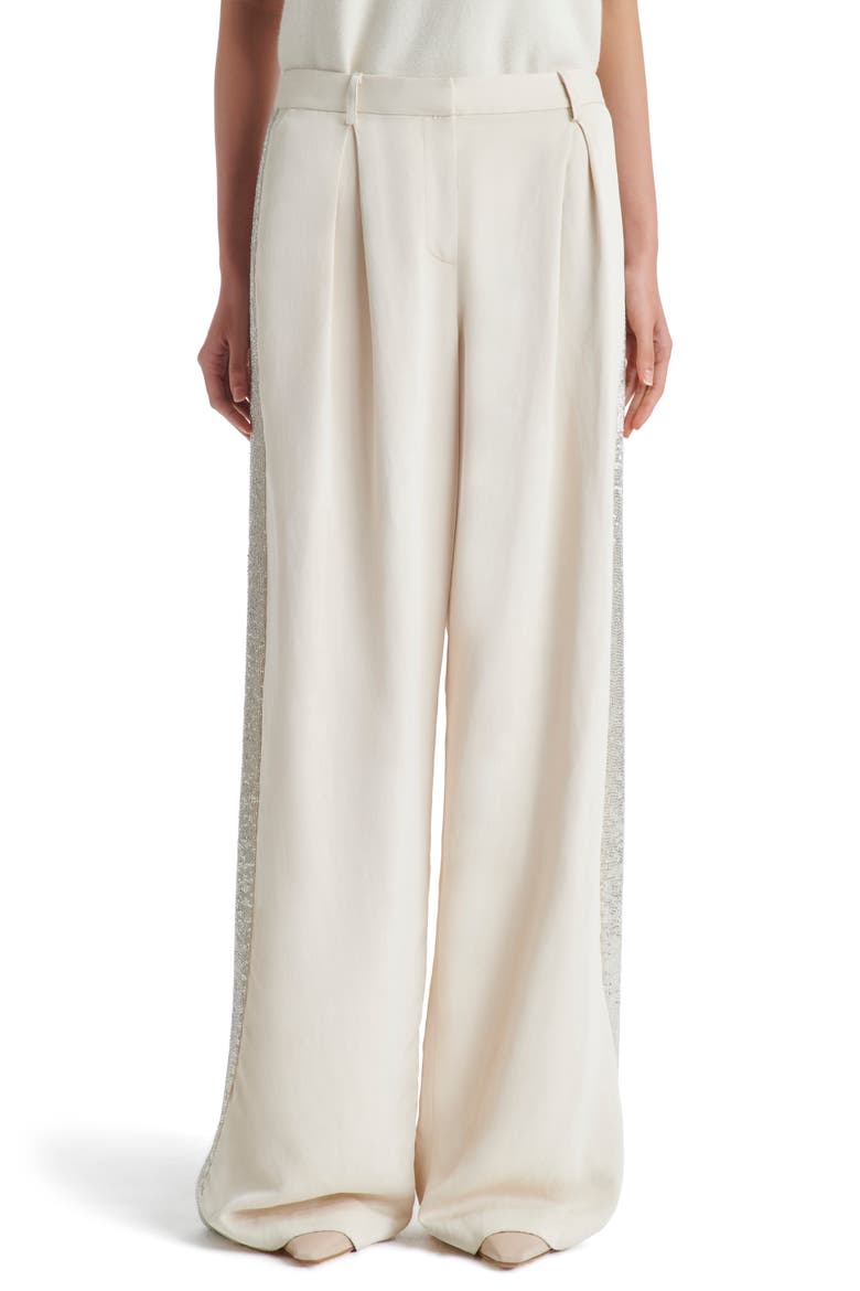 Sullivan Wide Leg Pants, Main, color, FRENCH OAK