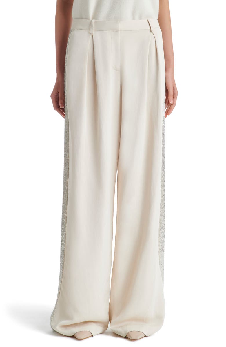 TWP Sullivan Wide Leg Pants, Main, color, 