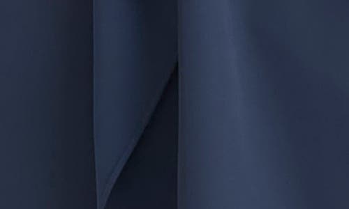 Maggy London Sleeveless Draped Midi Dress