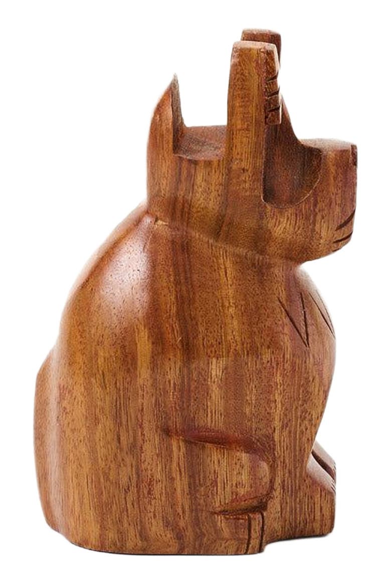 Dog Eyeglass Holder Stand, Alternate, color, Brown