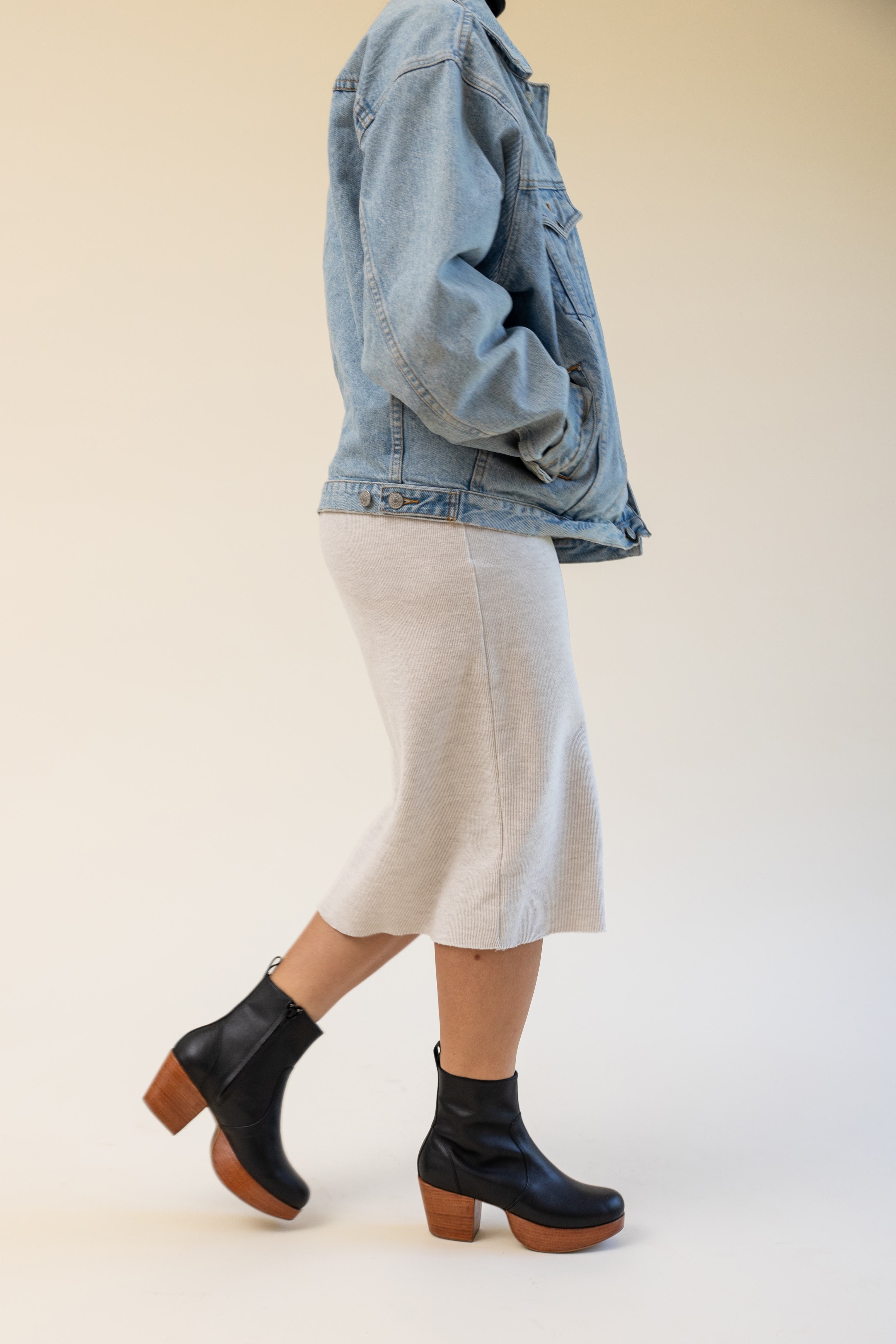 Fortress Charli Platform Clog Boot, Alternate, color, 