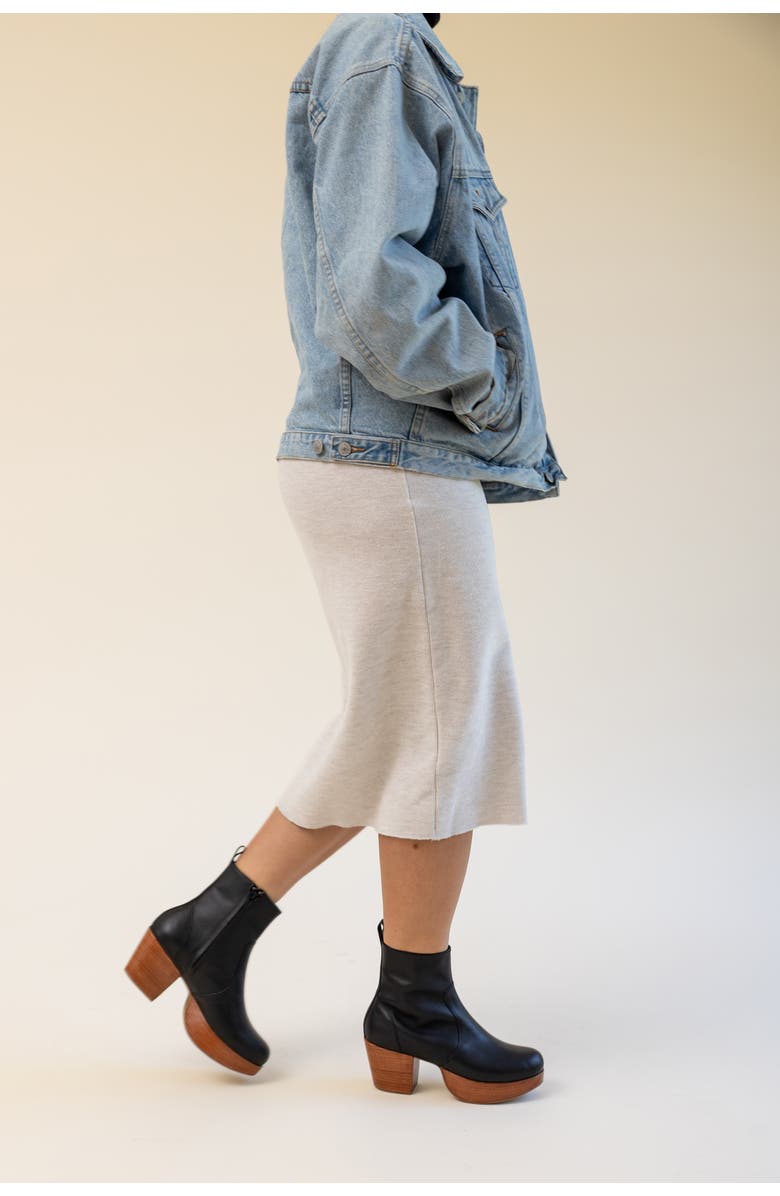 Fortress Charli Platform Clog Boot, Alternate, color,