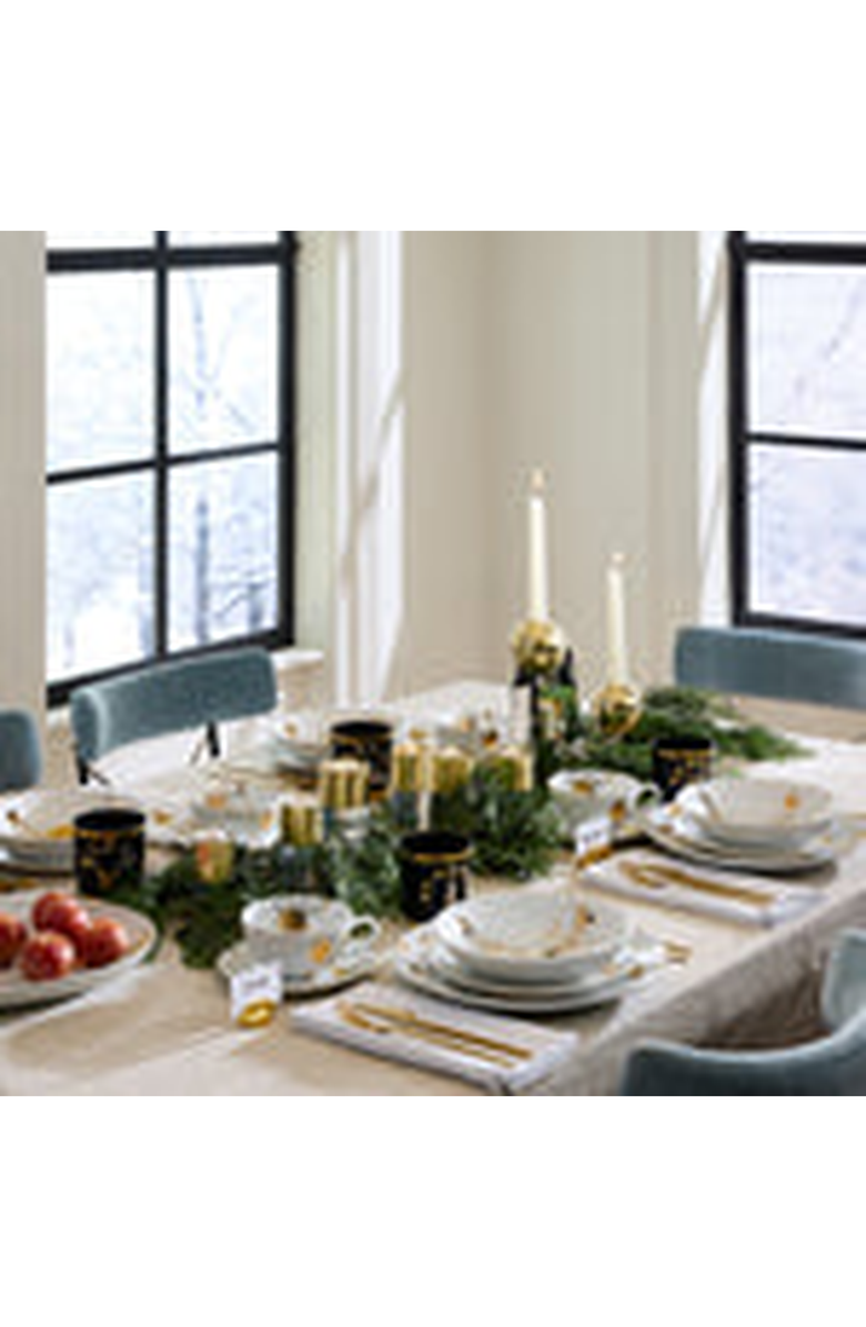 Jonathan Adler 1948 Dinner Plate, Alternate, color, 