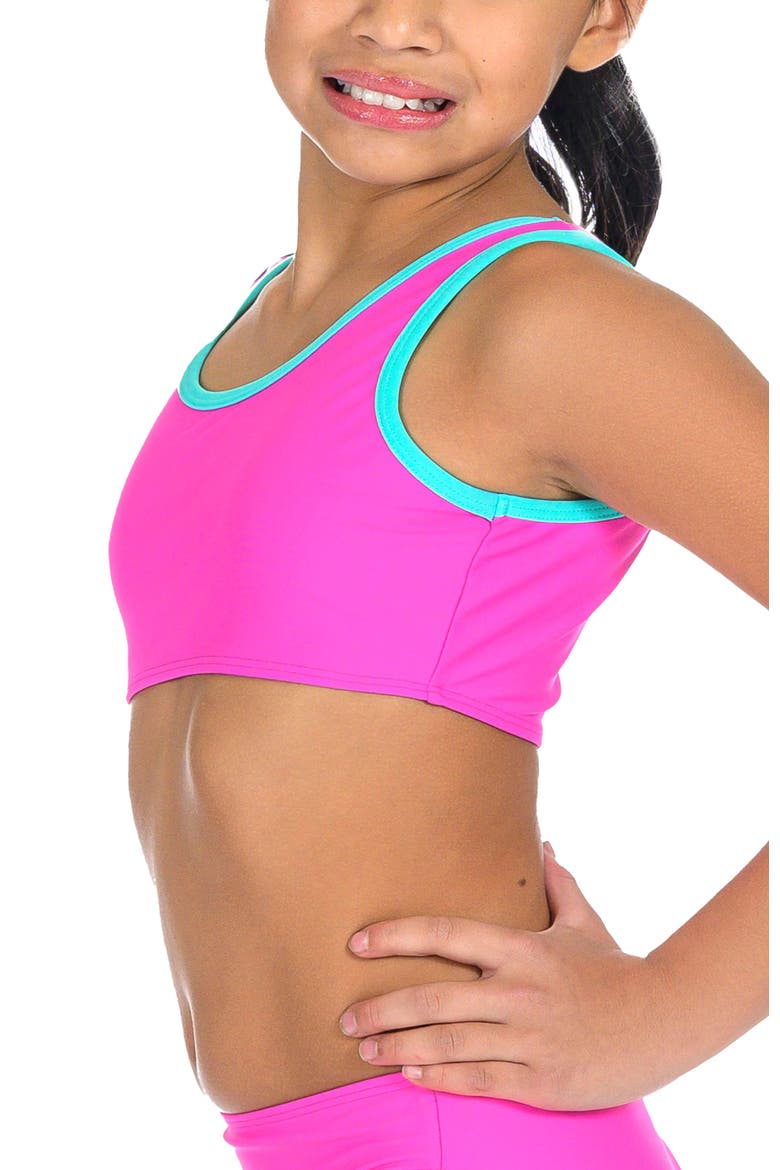 Bubblegum Bikini Top, Alternate, color, Bubblegum
