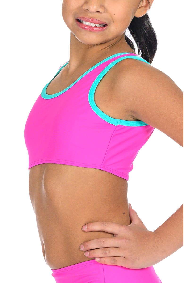 Destira Bubblegum Bikini Top, Alternate, color, Bubblegum