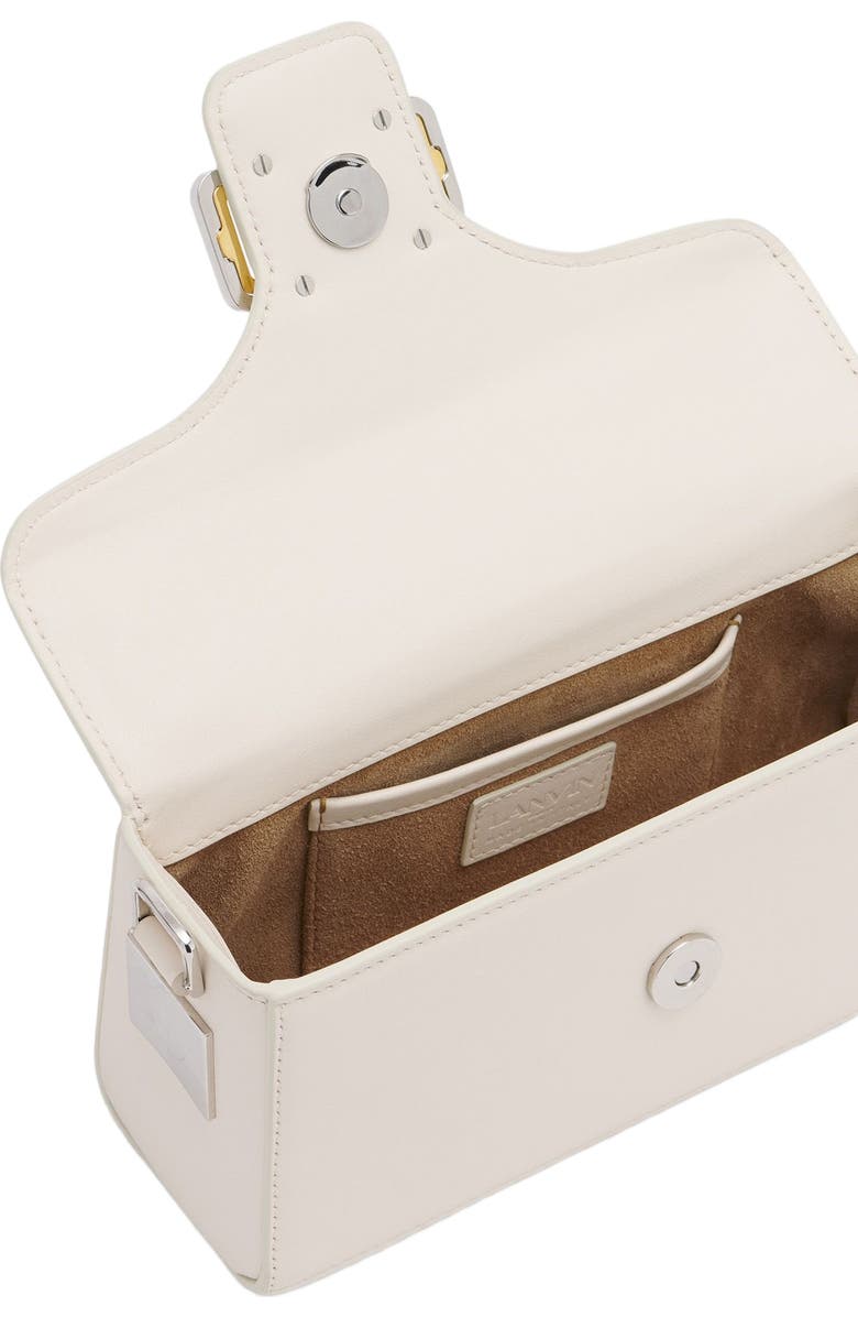 Lanvin Nano Pencil Cat Leather Bag, Alternate, color,