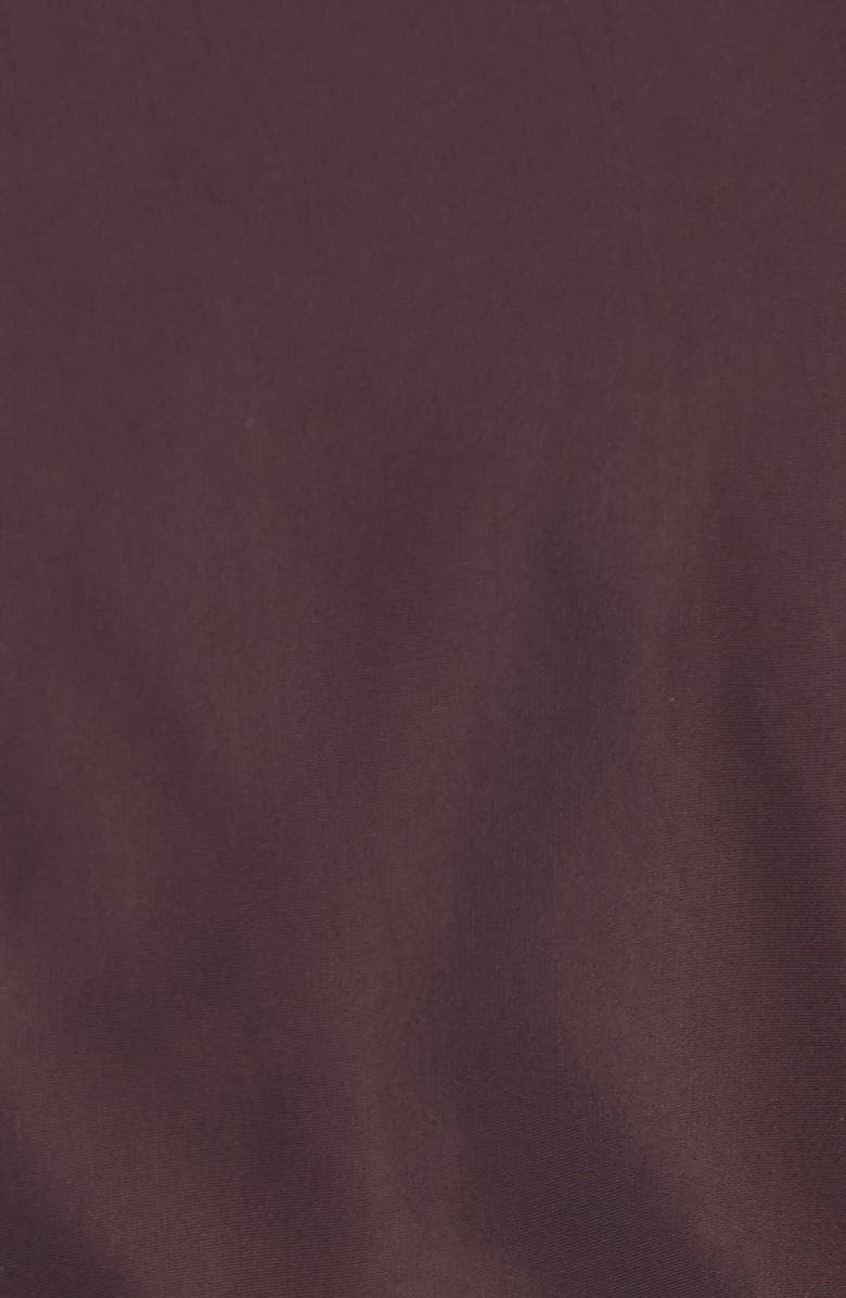 Laundry by Shelli Segal Pillow Collar Raincoat with Detachable Quilted Hooded Bib Insert, Alternate, color, 