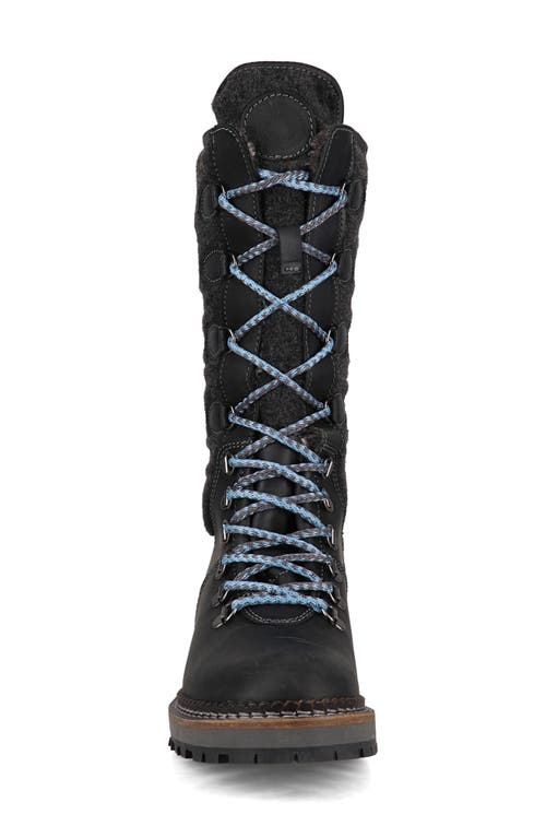 Santana Canada Chuska Waterproof Tall Boot In Black
