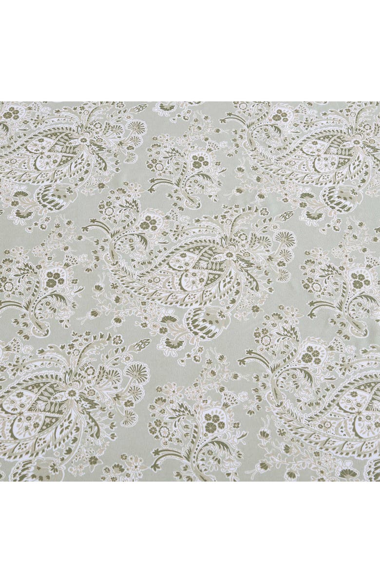 Wrangler Canyon Ikat Throw Blanket, Alternate, color, Pastel Green