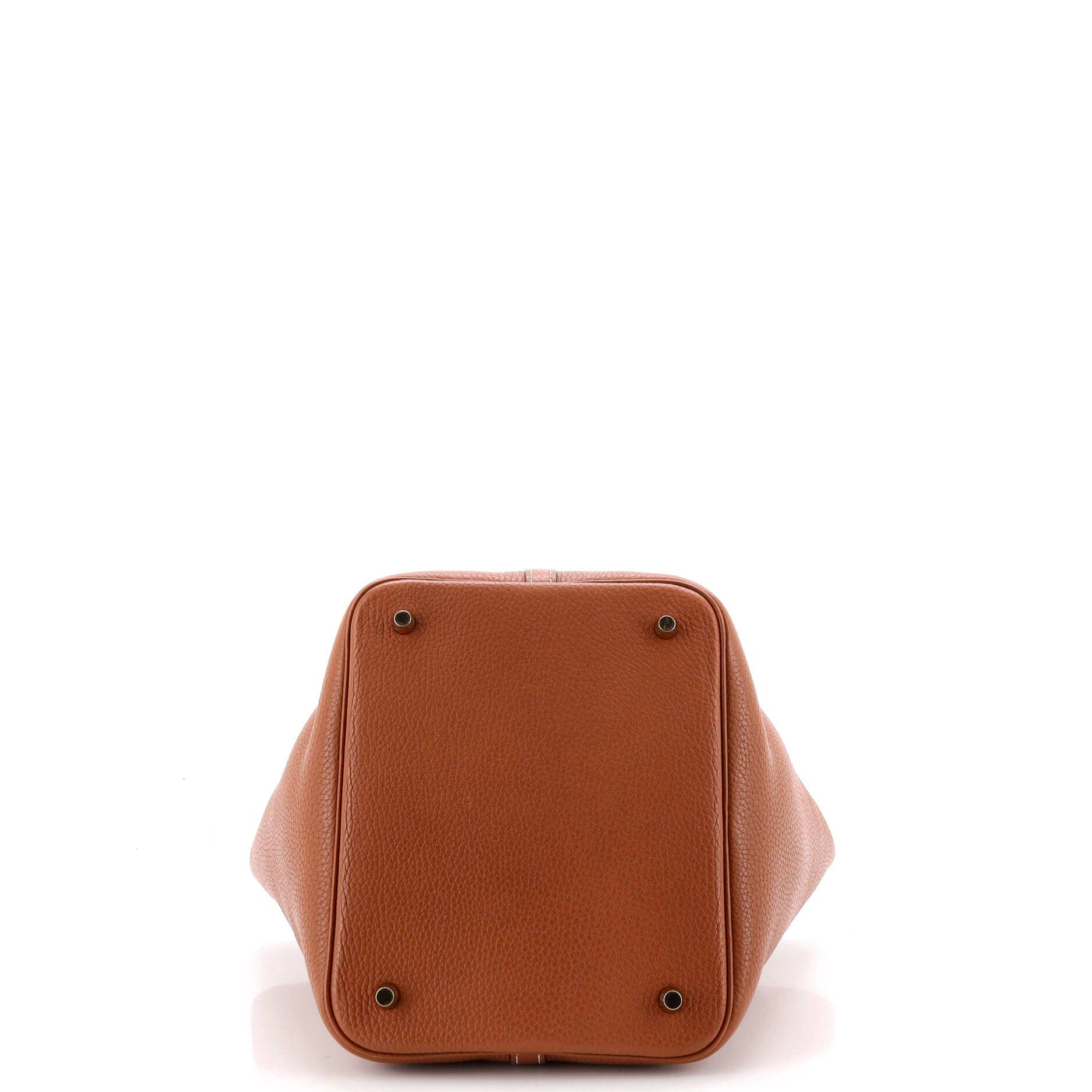 Picotin Lock Bag Clemence MM, Alternate, color, Metallic Gold