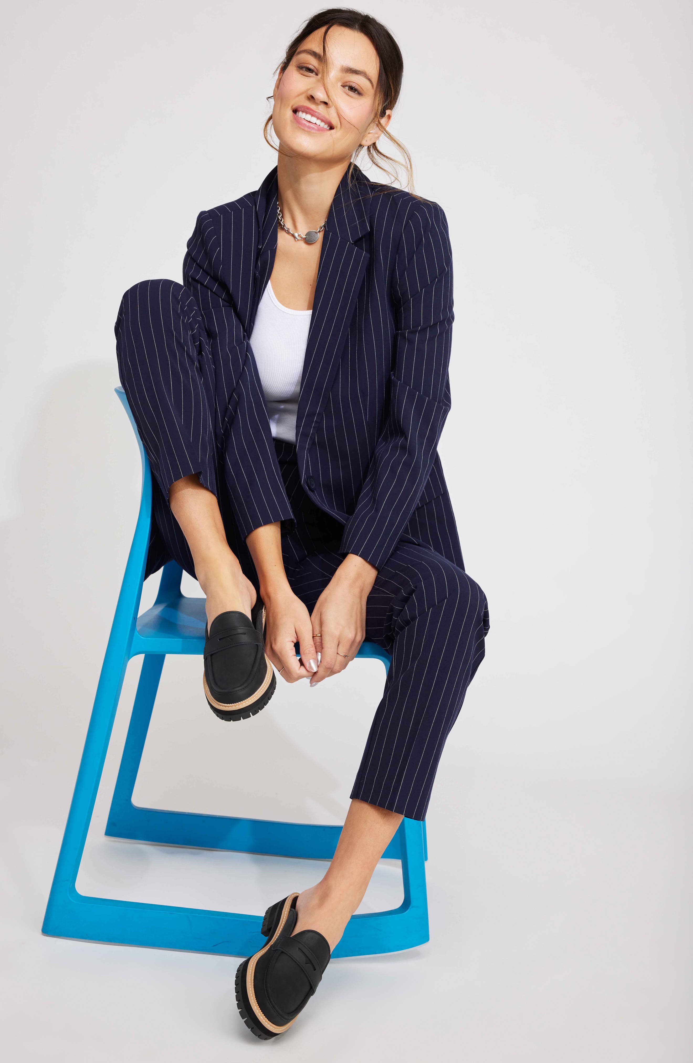 TOMS Cara Mule, Alternate, color, Black