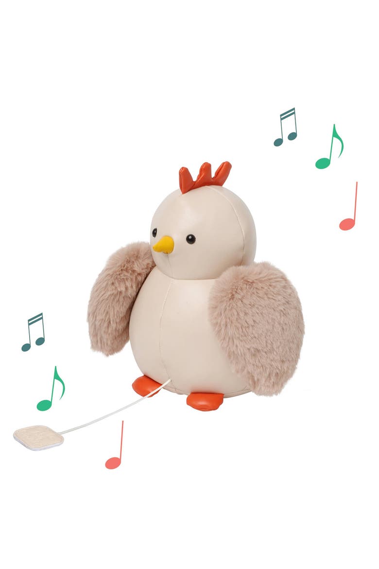 Musical Friends - Hen, Plush Baby Music Box, Nursery Toy, Main, color, Multicolor
