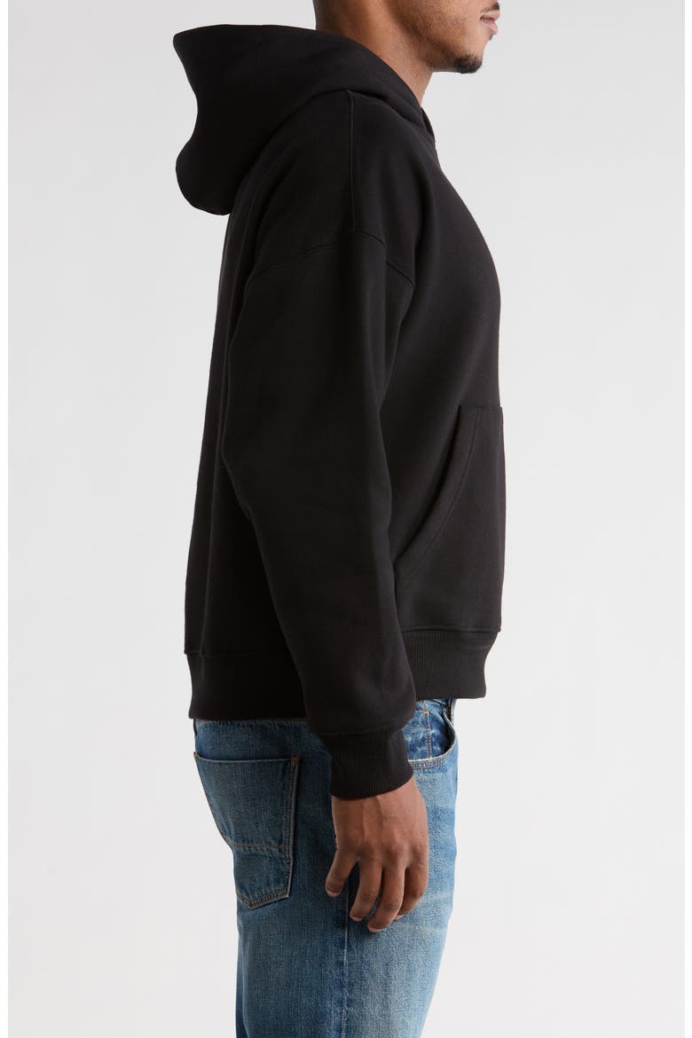 Oysters Hoodie, Alternate, color, BLACK