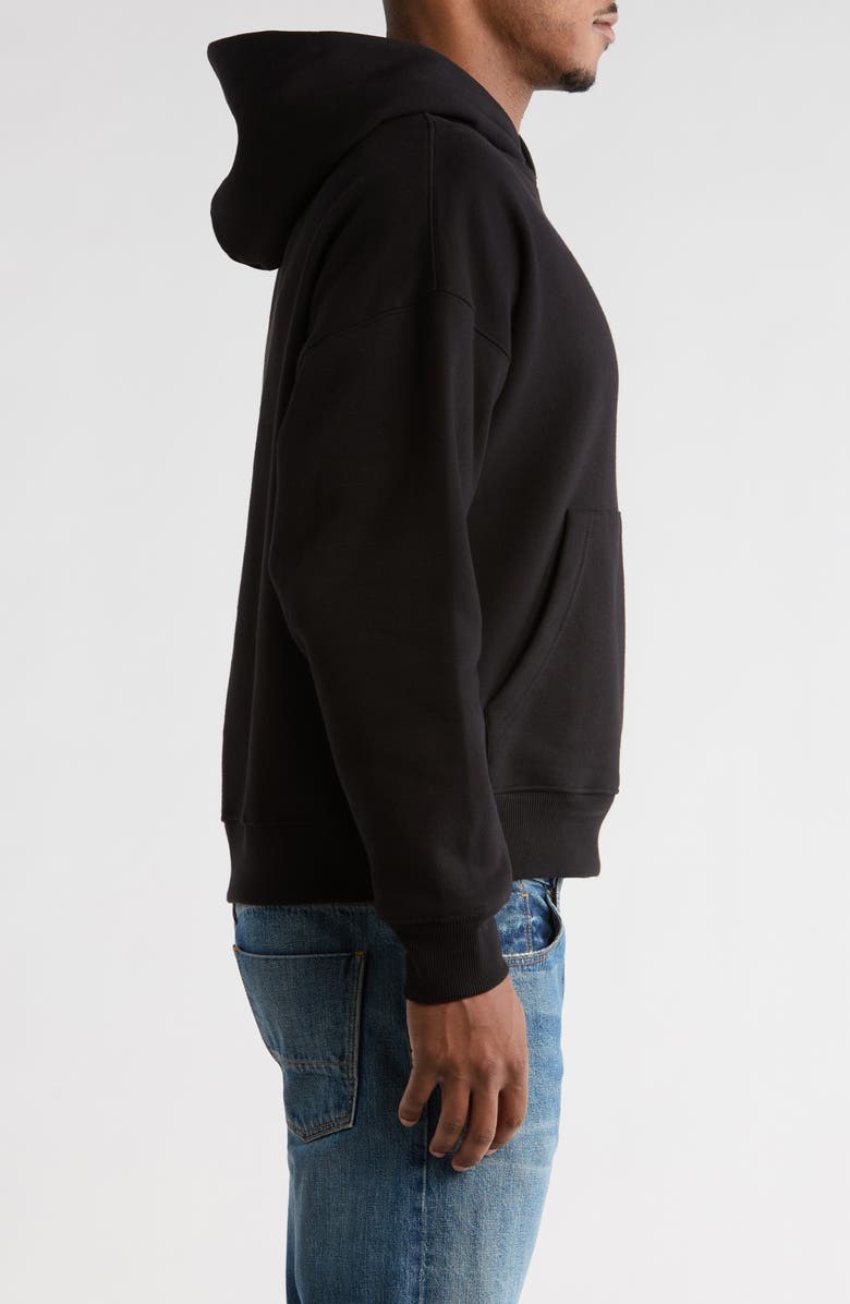 JUNGLES Oysters Hoodie, Alternate, color, Black