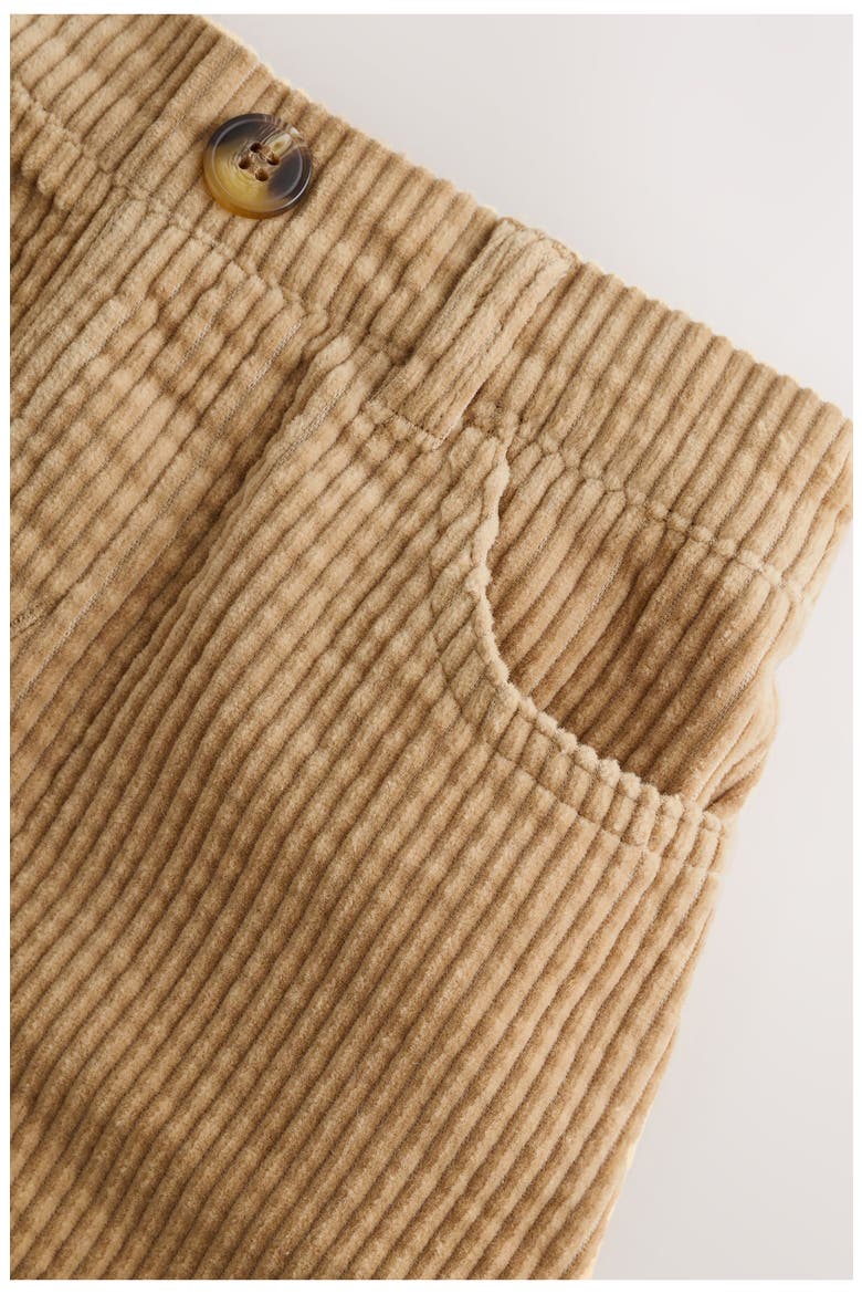 Kids' Corduroy Miniskirt, Alternate, color, NEUTRAL