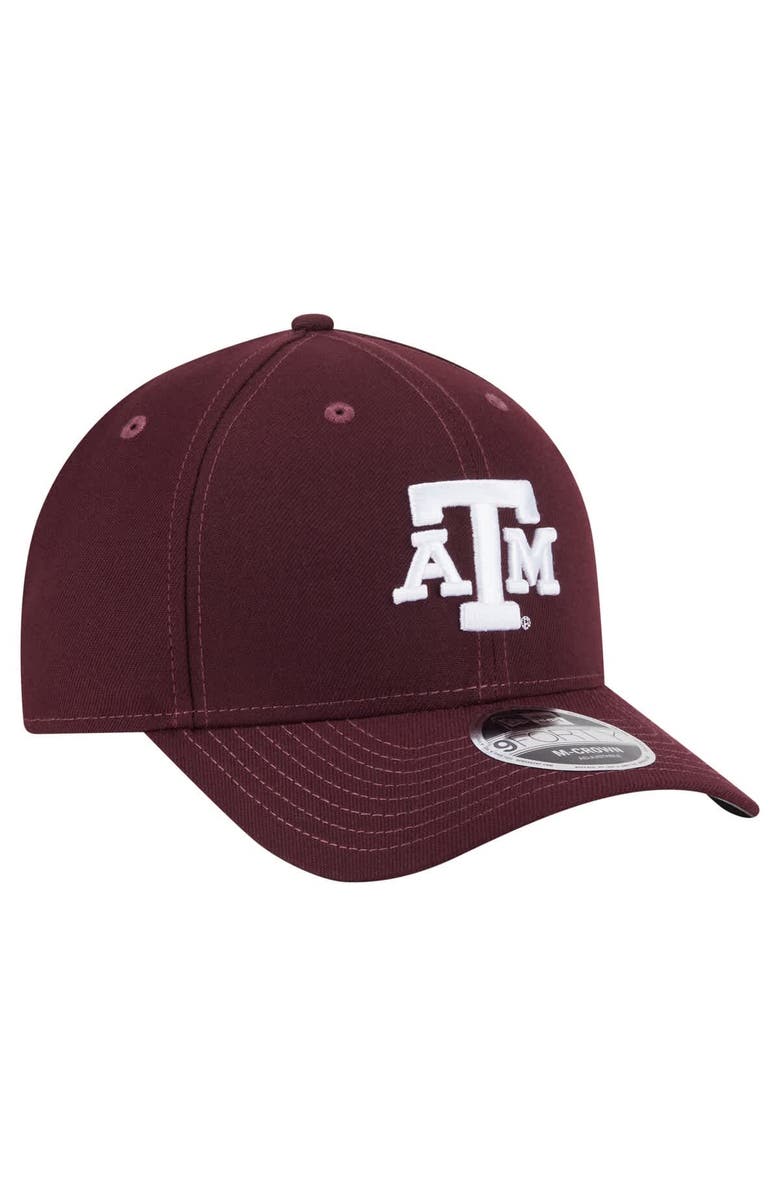 New Era Men's New Era Maroon Texas A&M Aggies Team Collective 9FORTY M-Crown Adjustable Hat, Alternate, color, Maroon