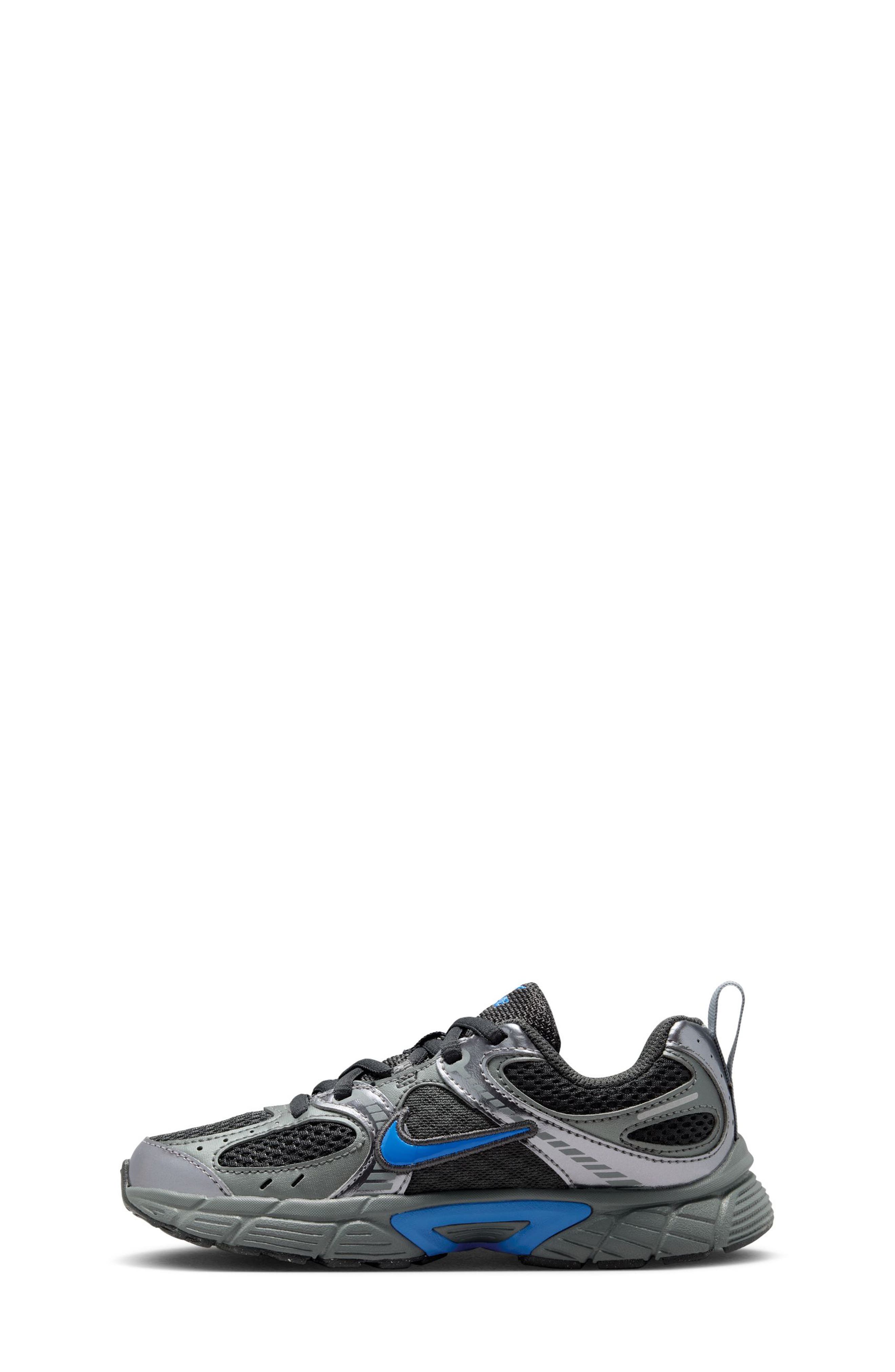 Nike Kids' V5 RNR Sneaker, Alternate, color, Anthracite/ Blue/ Cool Grey