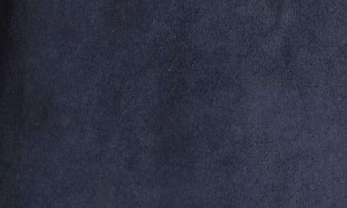 Twp Little Big Joe Suede Snap-up Shirt In Blue