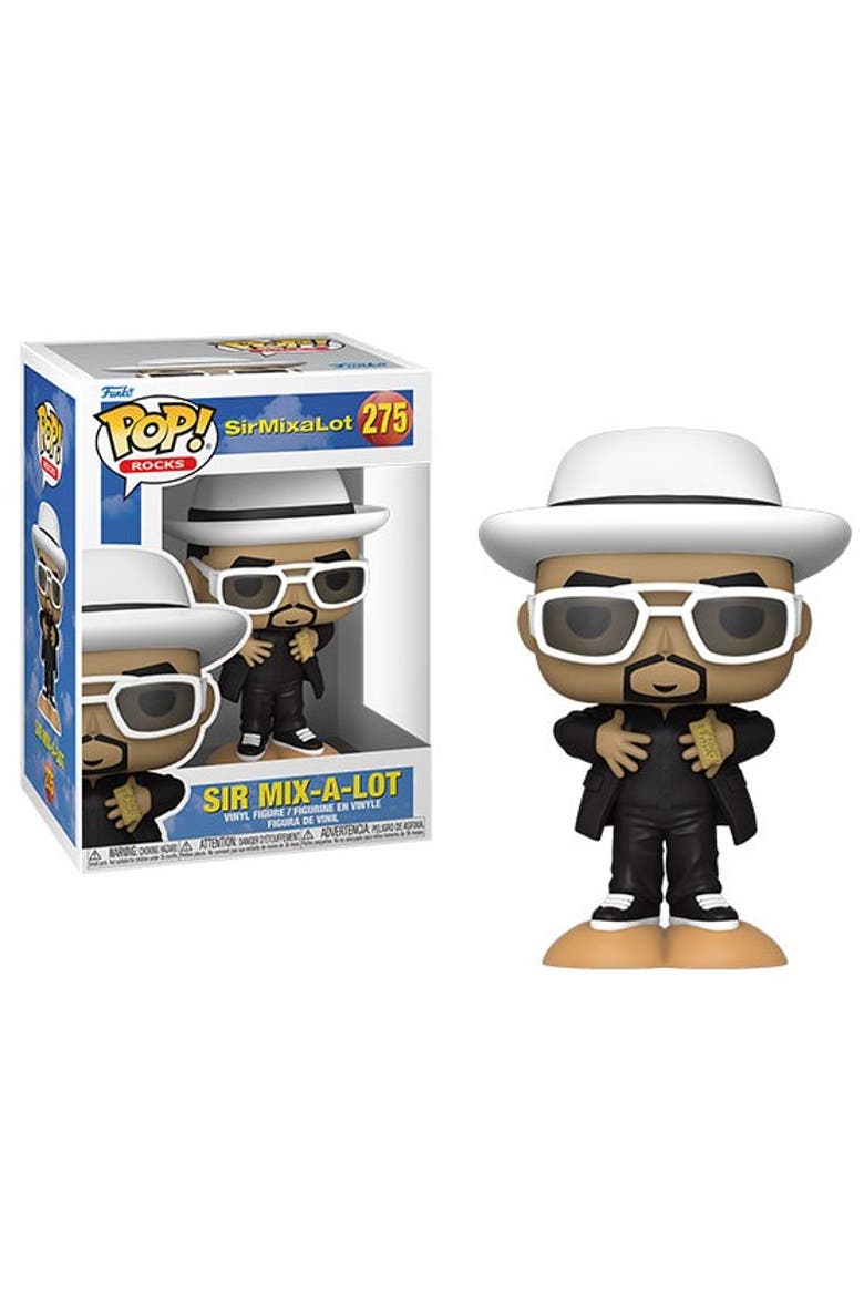 Sir-Mix-A-Lot Funko Pop! Rocks, Main, color, Multi-Color