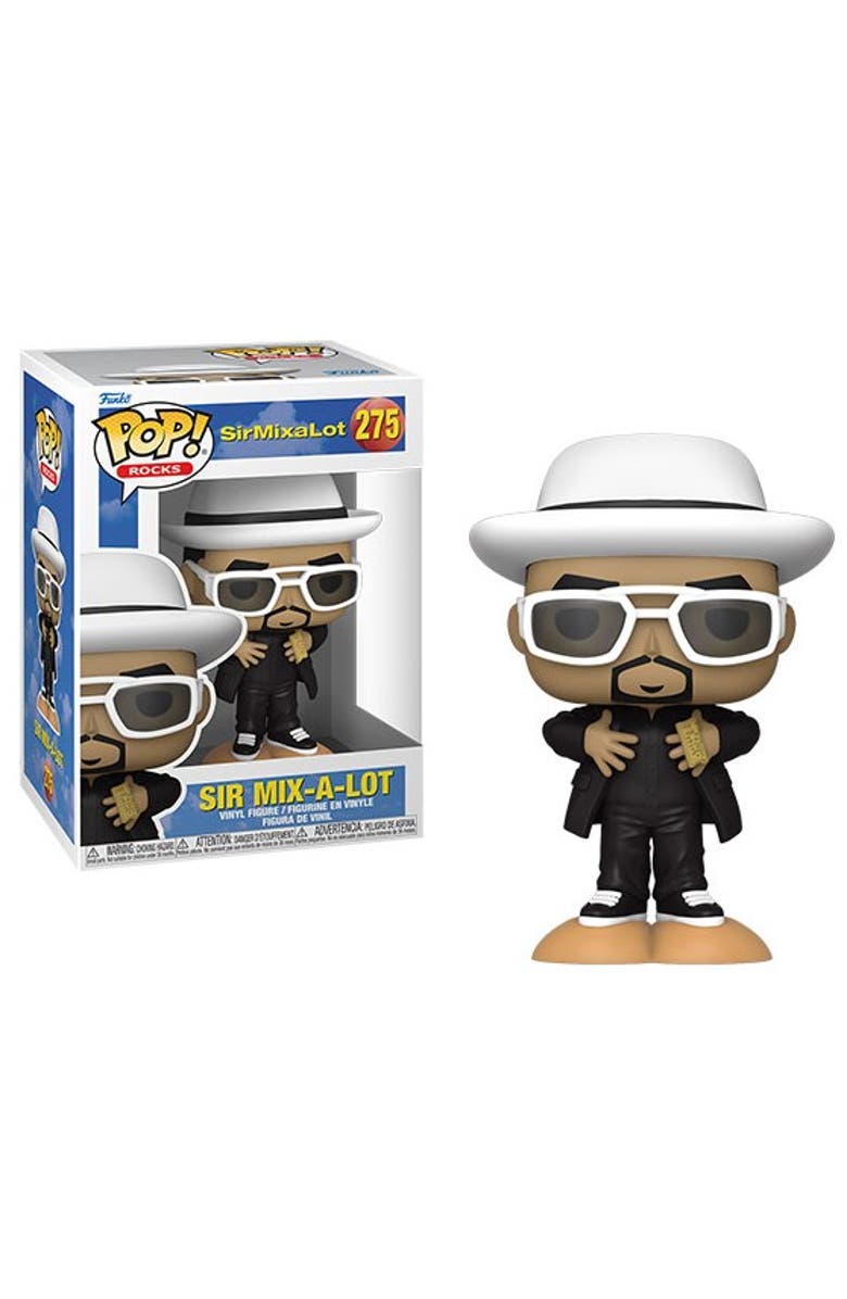 Funko Sir-Mix-A-Lot Funko Pop! Rocks, Main, color, Multi-Color