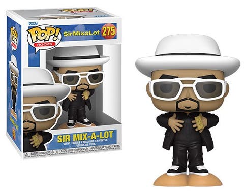 Sir-Mix-A-Lot Funko Pop! Rocks