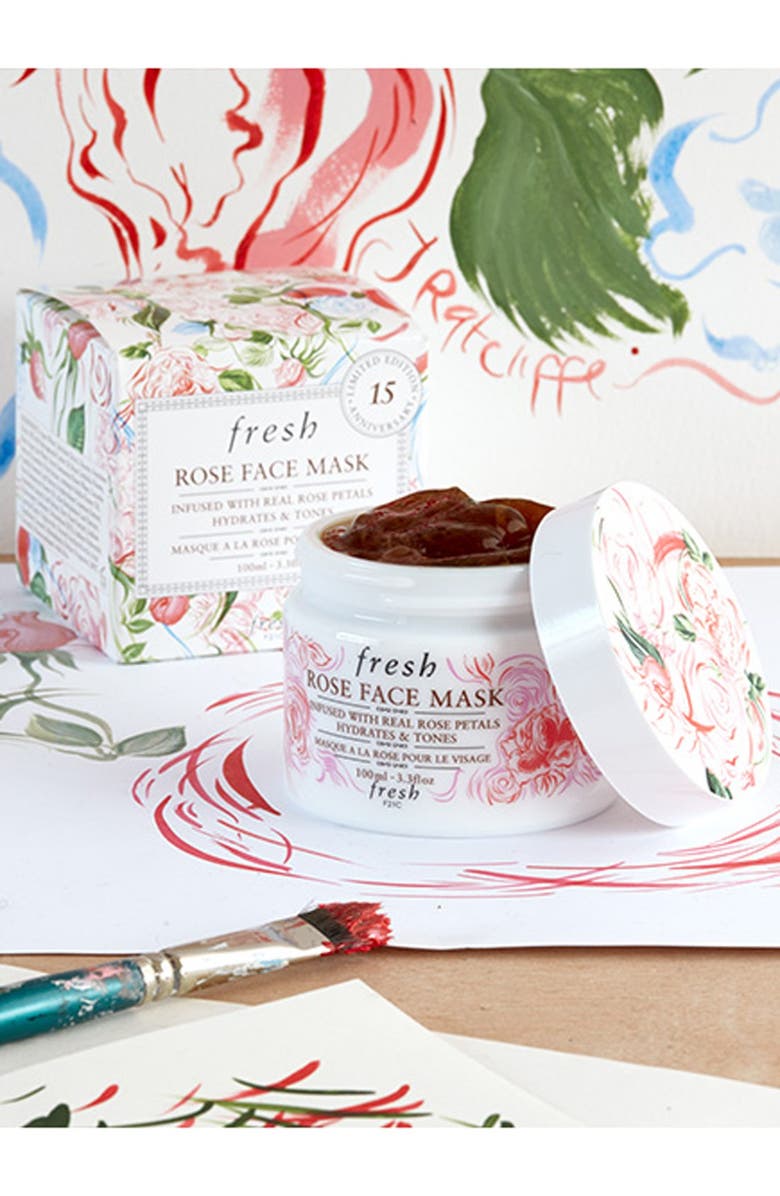 Fresh<sup>®</sup> 'Rose' Face Mask, Alternate, color, 