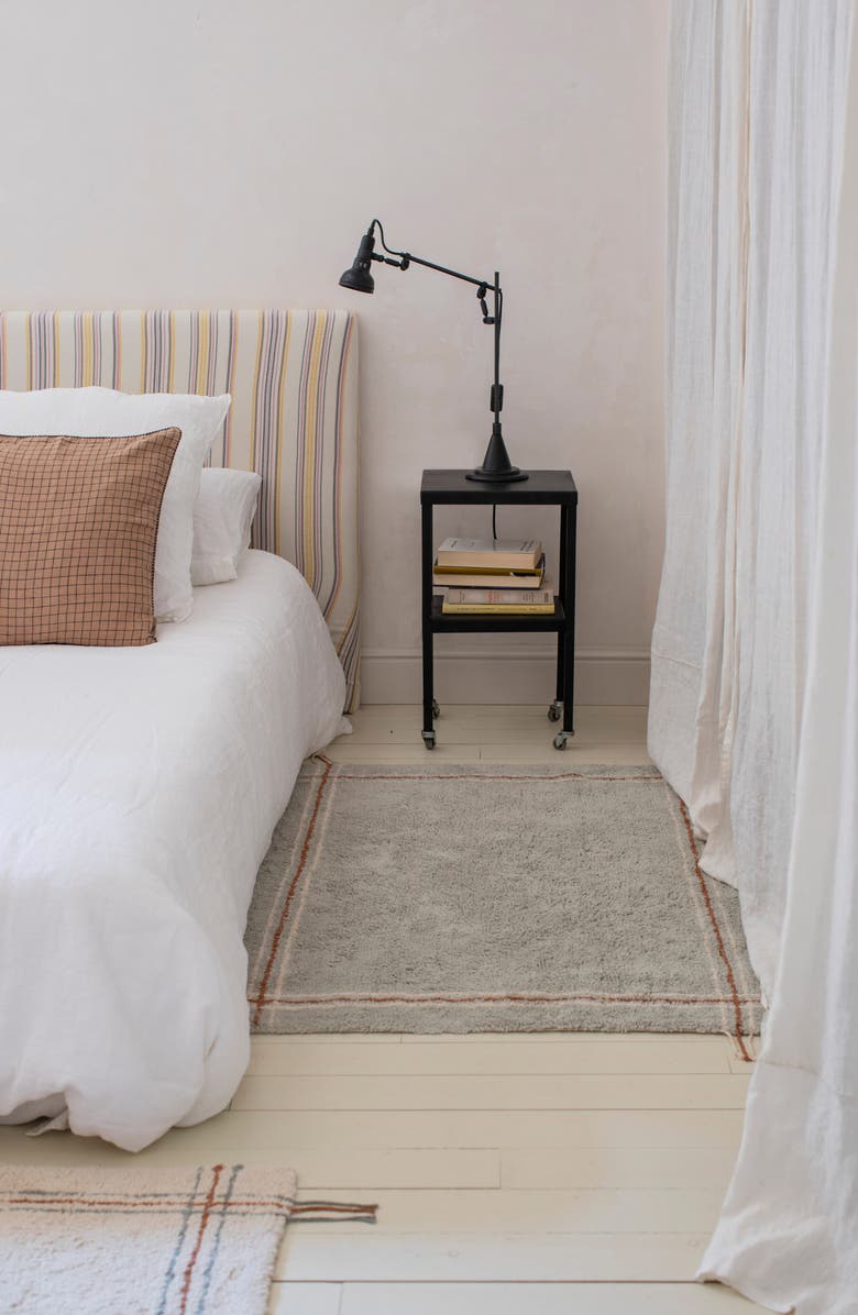 Lorena Canals Cuisine Washable Rug, Alternate, color, Blue Sage