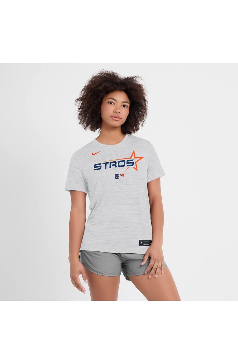 Nike Women's Nike  White Houston Astros 2025 City Connect Authentic Collection Velocity Performance T-Shirt, Alternate, color, White
