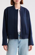 Nordstrom Brushed Bomber Jacket