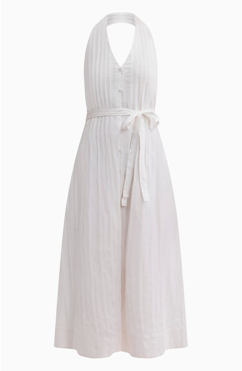 Rebecca Taylor Marianne Halter Dress, Alternate, color, Ivory