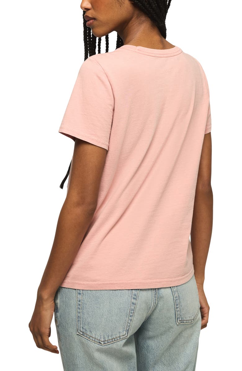 Lucky Brand Celestial Butterfly Graphic T-Shirt, Alternate, color, Mellow Rose