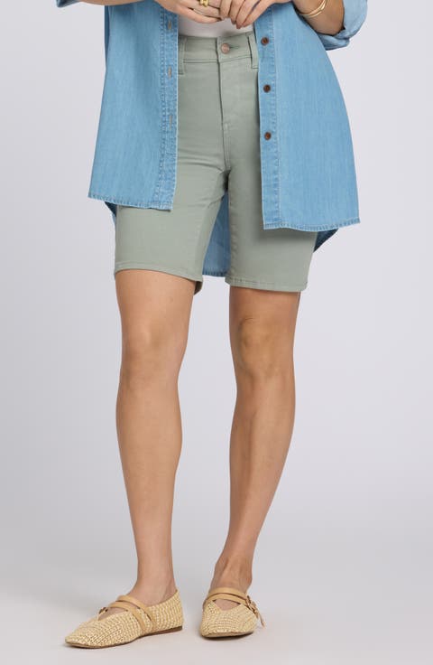 Ella High Waist Shorts