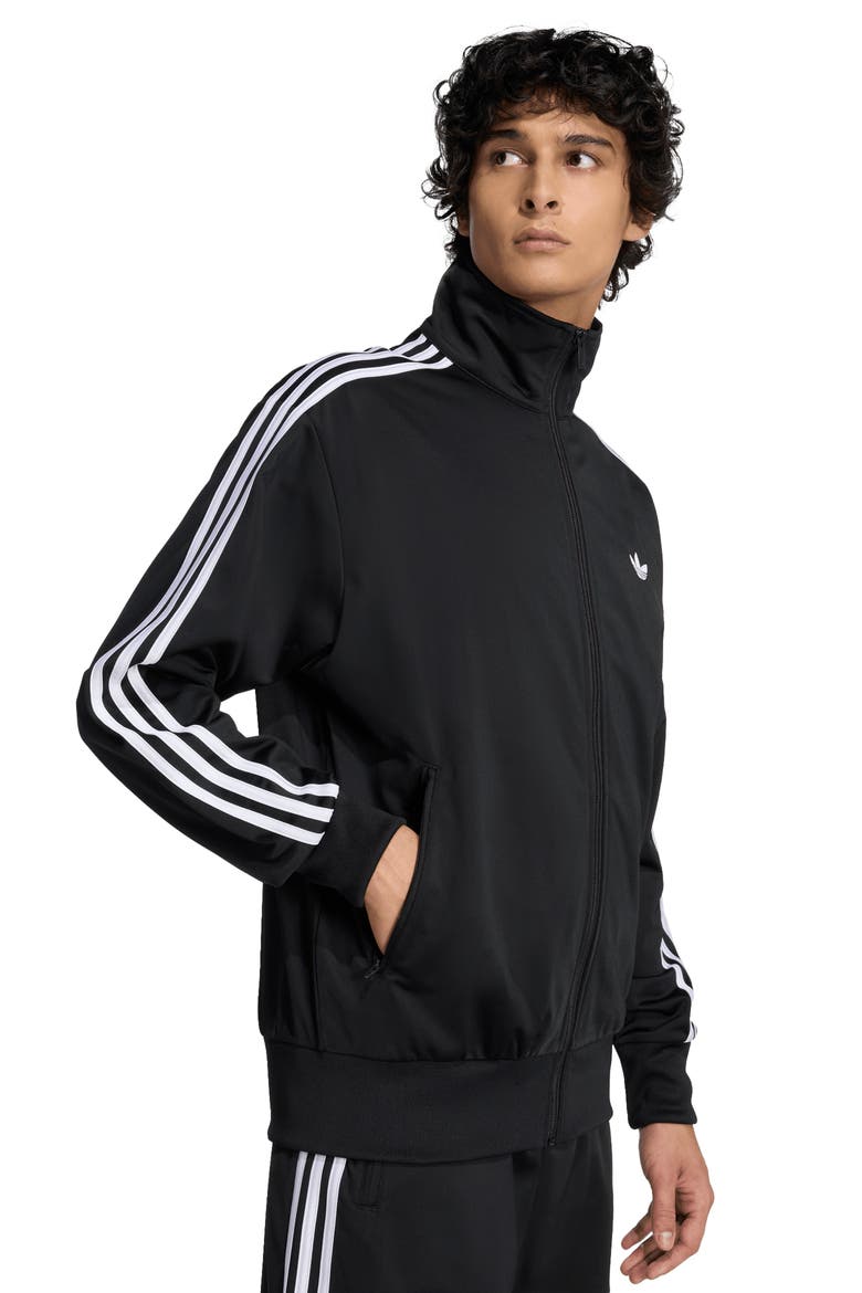 Firebird Track Jacket, Alternate, color, BLACK