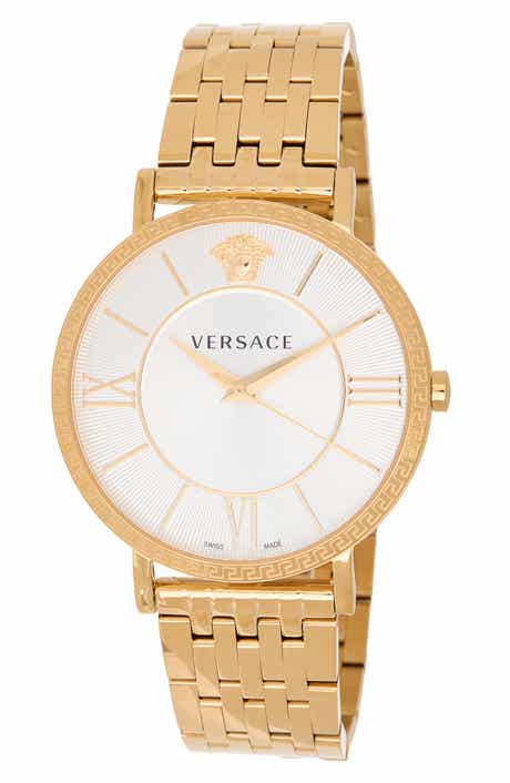 Versace V-Eternal Bracelet Watch, 44mm