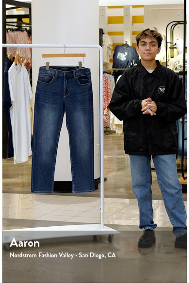 Regent Relaxed Straight Leg Jeans video