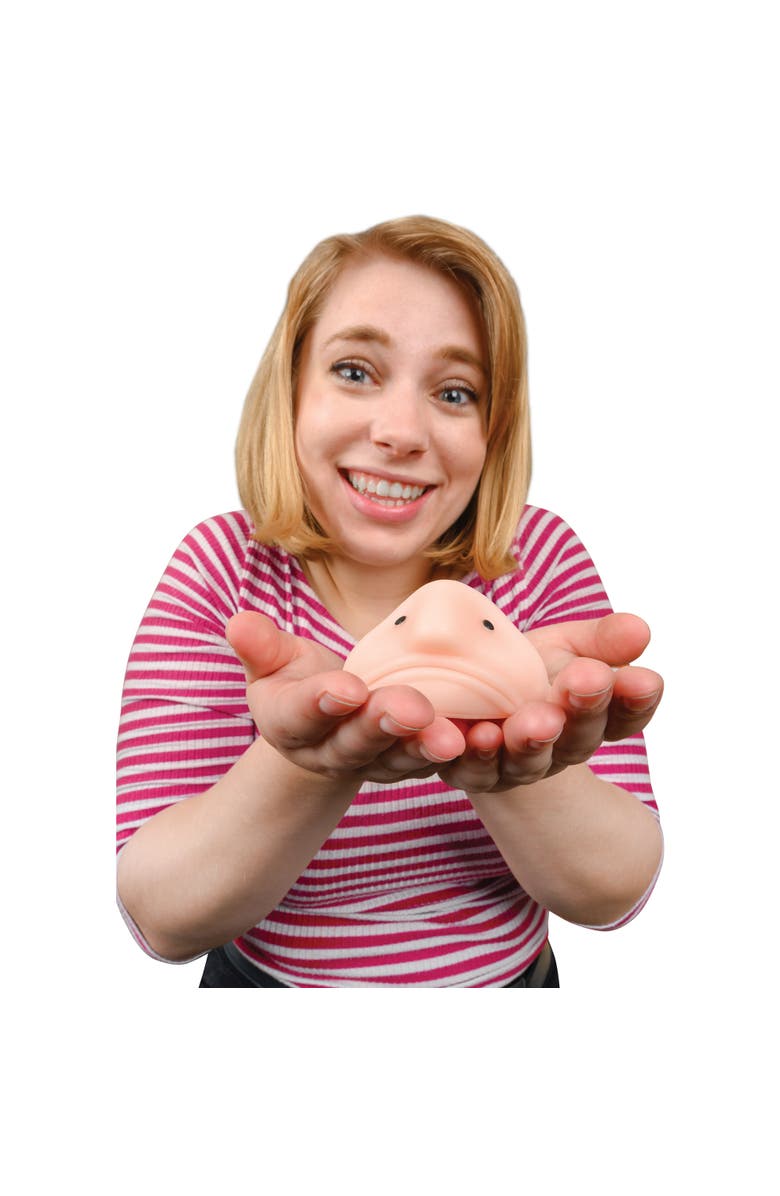 Archie McPhee Sunny The Happy Blobfish, Alternate, color, Multicolored